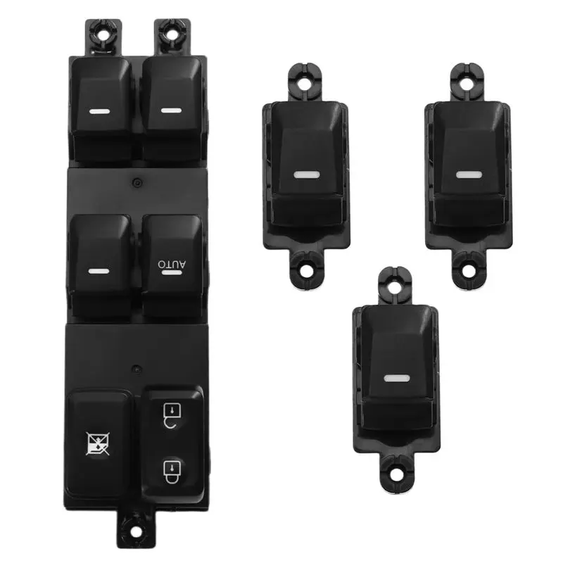 

Power Window Control Switch Lifter Regulator Button Set New For Kia Morning PICANTO Car Parts 93570-1Y200 93575-1Y000