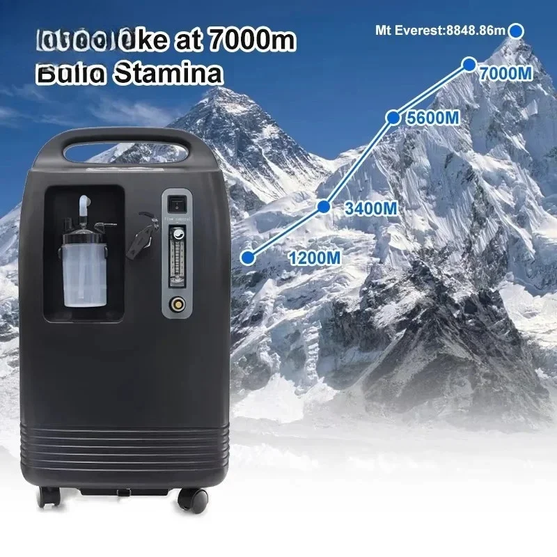 7000m Hypoxicator Medical Hypoxia Generator Hypoxic Sports Training Generator Hypoxic Generator for Altitude Training