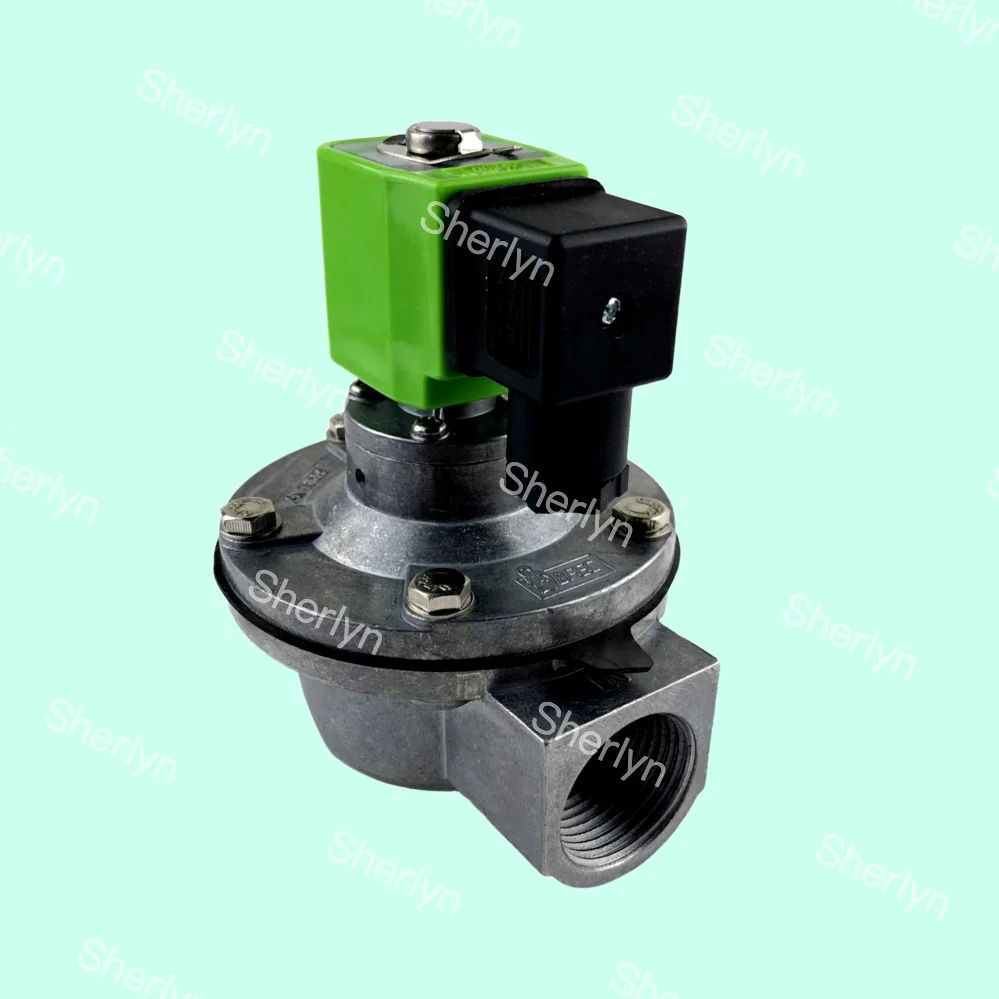 DMF-Z-25 BFEC Right Angle 1'' Inch Dust Collector Pulse Jet Valve