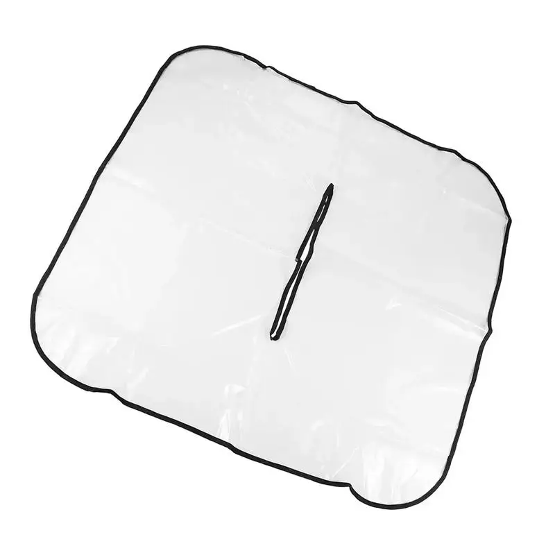 Rainproof Handbag Cover Transparent Rainproof Rain Bag Cover Lightweight Portable Pack Rain Cover For Women Clear Dust Bags For