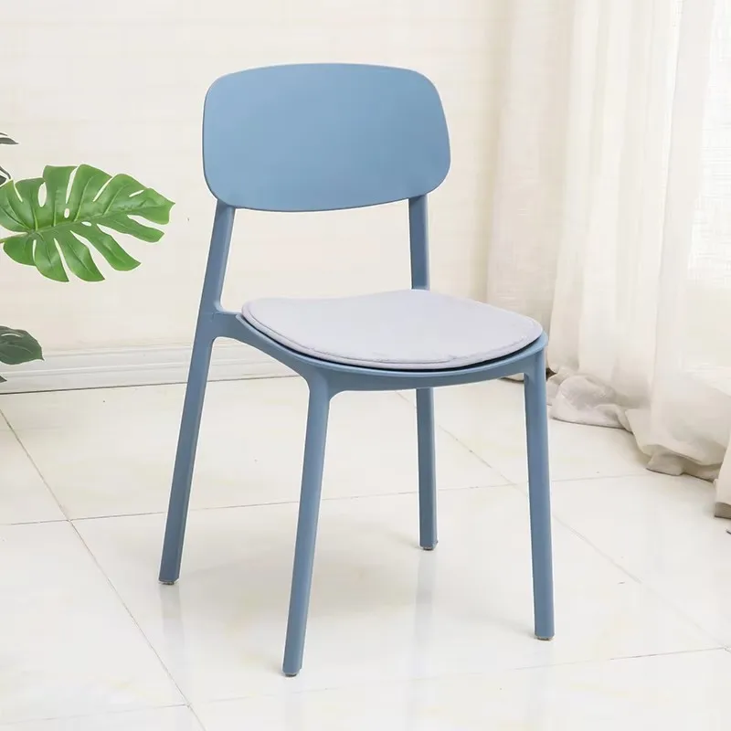 Kitchen Modern Dining Chairs Plastic Nordic Trendy Bedroom Office Dining Chairs Ultralight Home Chaises Salle Manger Furnitures