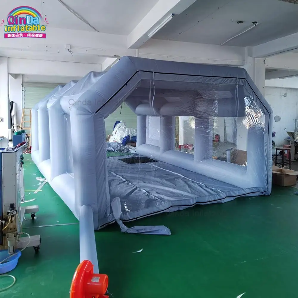 Various Big Sizes Inflatable Spray Tents Inflatable Paint Booth For Car