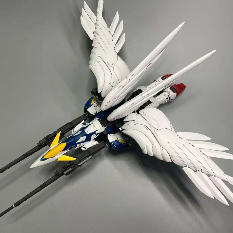 Hg 1/144 الجناح صفر Xxxg-00w0 الجمعية أطقم منمذجة جمع الشكل الرسوم المتحركة الطرفية لعبة حلية سطح المكتب زينة هدية