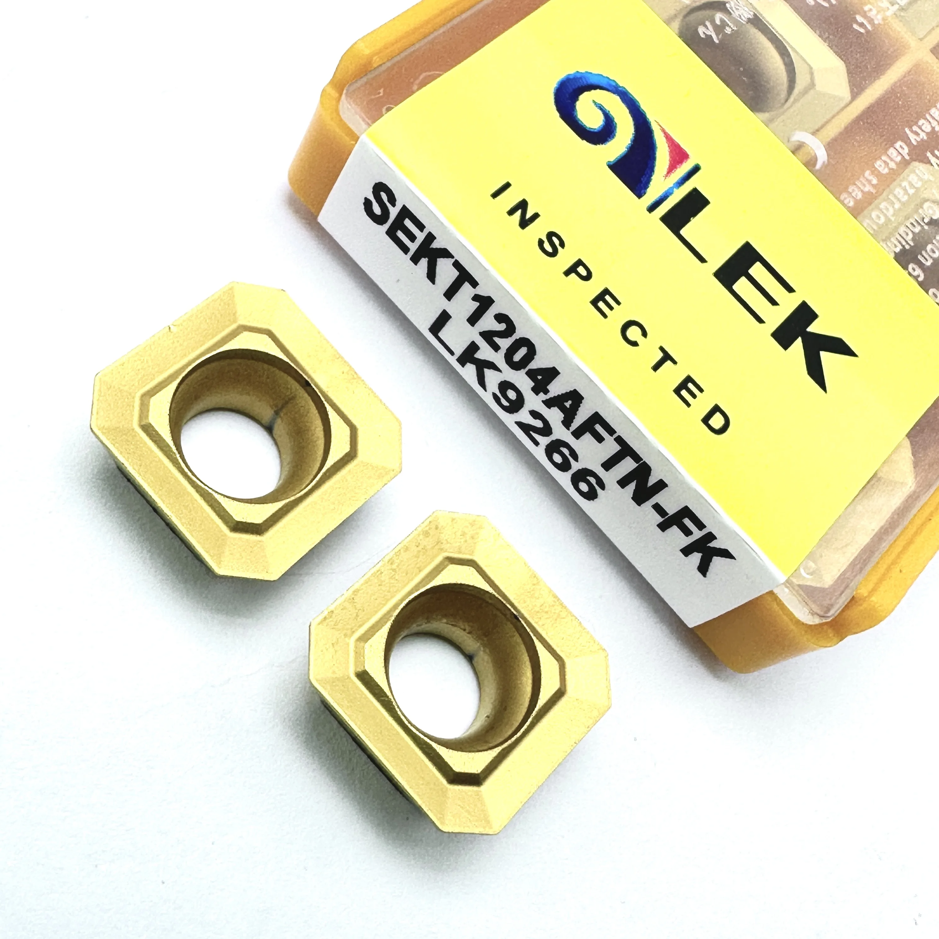 SEKT1204AFTN-FK VP15TF / UE6020 high quality MillingTurning tool Carbide insert CNC tool SEKT 1204 lathe tool Turning insert