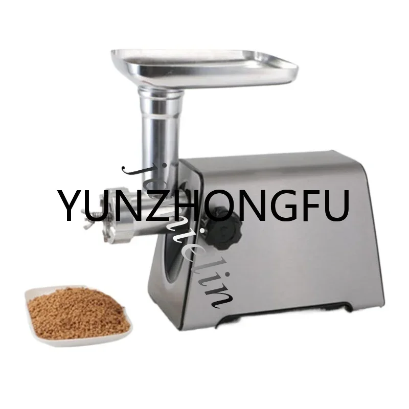 

Poultry Food Granulator Electric Pet Dog Cat Feed Pellet Extruding Machine Chicken Bird Fish Feed Processing Machine