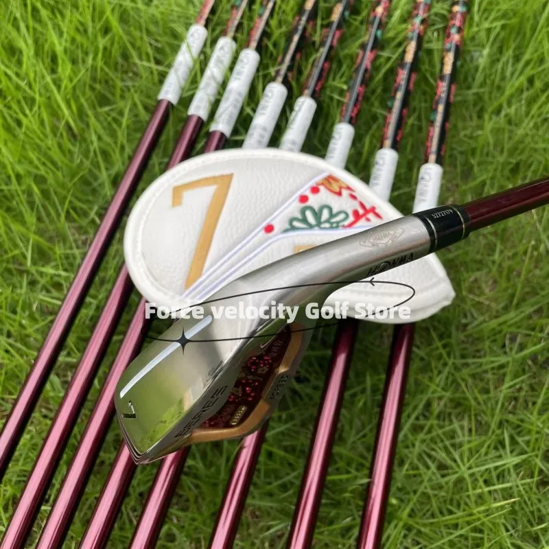

Новая женская клюшка для гольфа 2024 года, набор утюгов для гольфа 08, 4 звезды или полный набор клюшек L flex, графитовый вал и головной убор