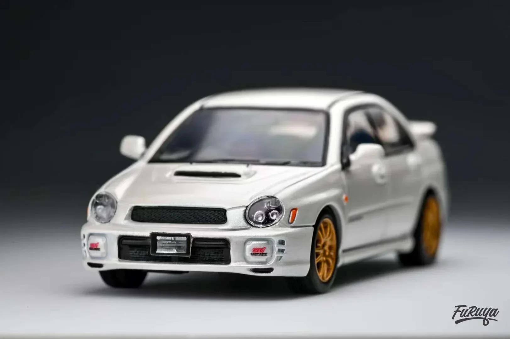 

Furuya 1:64 Wagon /Sedan Mk2 GG Bugeye limit999 Diecast Model Car