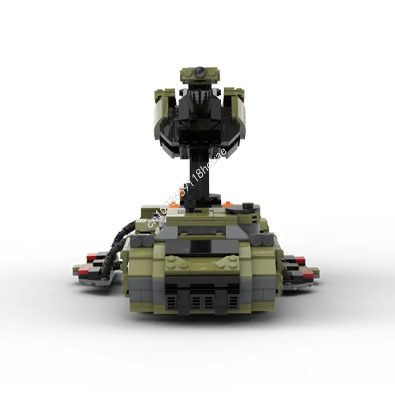 883pcs MOC Halo Wars 2 Kodiak Model Building Blocks Architecture Creative Christmas Gift Idea Education Brick Kids Toy Birthday