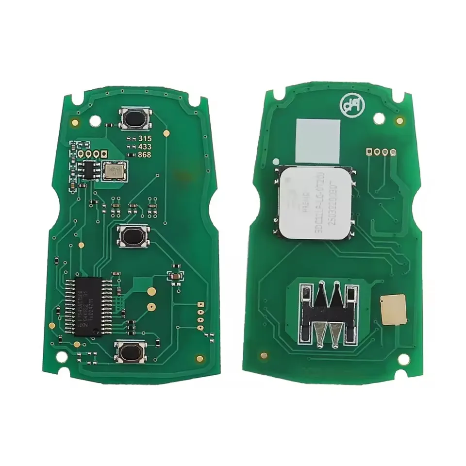 YangWang KR55WK49147 Keyless Go Remote Key Fob for BMW CAS3 CAS3+ 1 3 5 6 Series X5 X6 Z4 E70 315/868MHz ID46 Comfort Access
