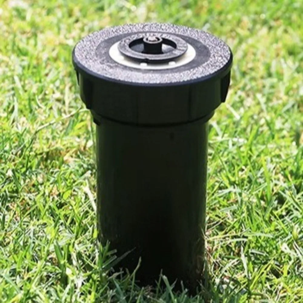 Adjustable 360 Degree Retractable Sprinkler Nozzle 1/2 Inch Female Thread Automatic Lifting Underground Lawn Sprinkler