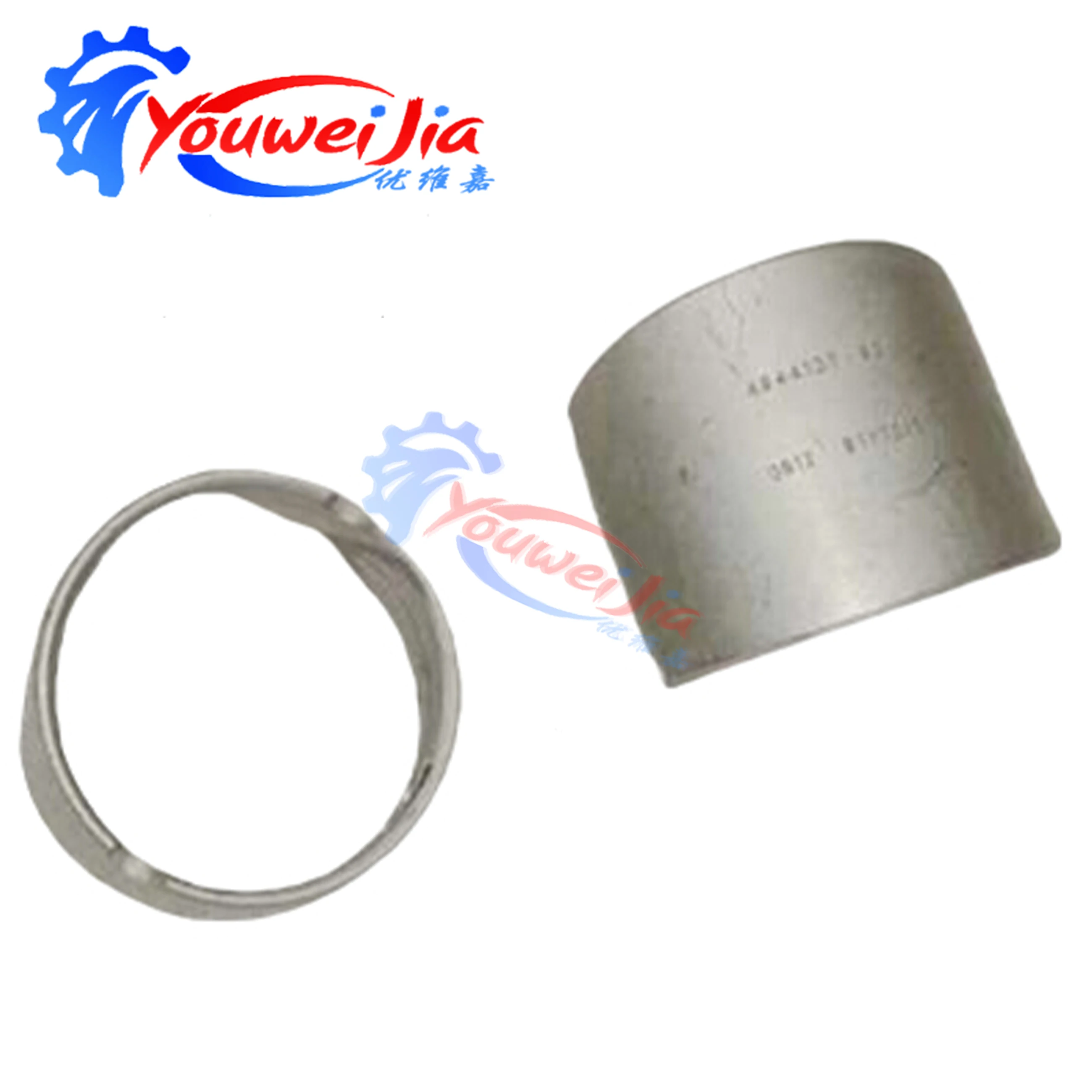 Cummins 6LT9.3 Front Cover Housing Timing Accessory Shaft Bushing 4944137 3913990 - Engine Component