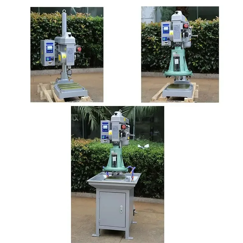 آلة تصنيع المسمار الأوتوماتيكية آلة الحفر شبه الأوتوماتيكية ذات المغزل الواحد