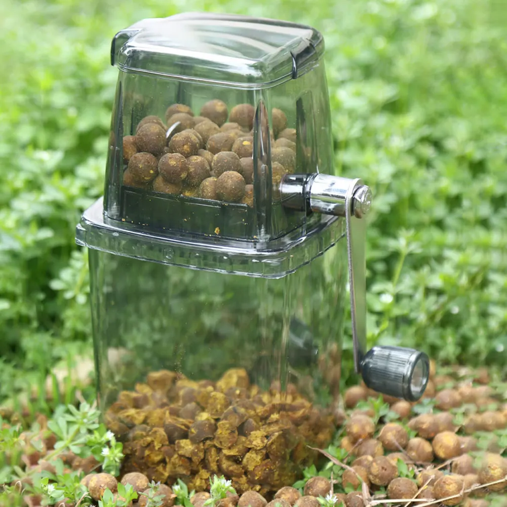 الكارب الصيد الطعم إغراء كسارة طاحونة متعددة الوظائف المطبخ بار الجليد الخلاطات الكارب الطعوم طاحونة صندوق الجليد المروحية أدوات الصيد #2