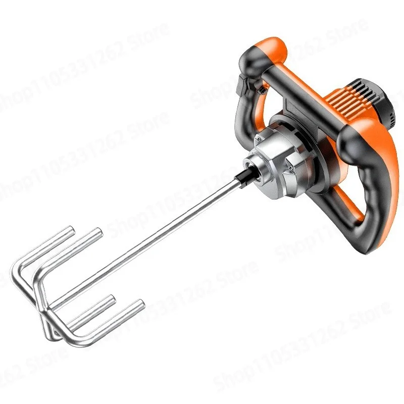 Handheld mixer putty powder blender paint cement industrial high power stirrer
