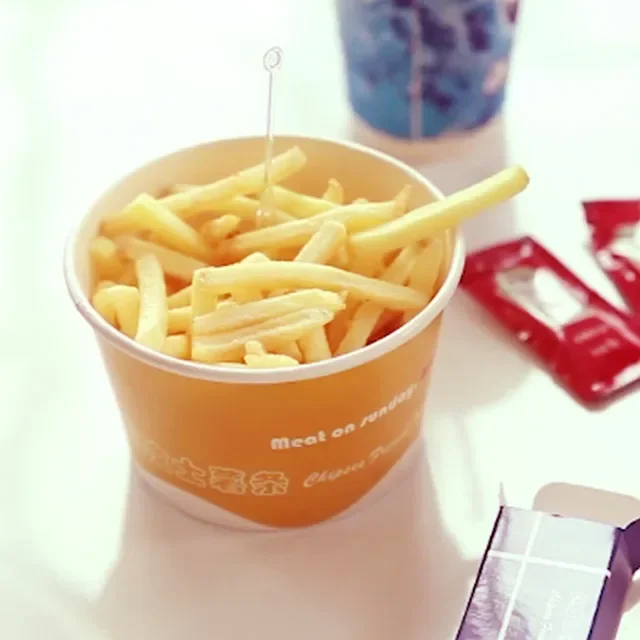 Professional French fries vending machine