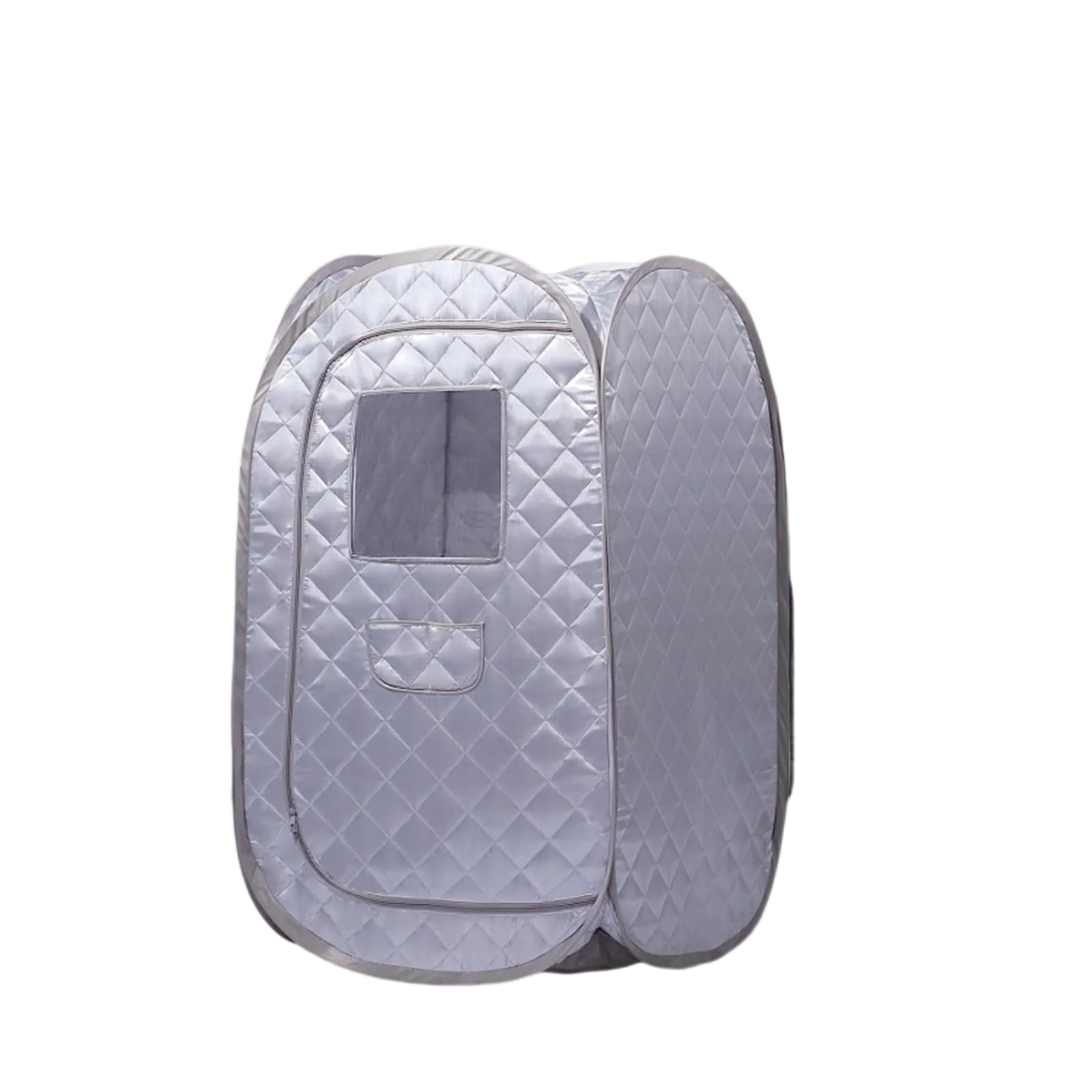 Portable Steam Sauna SPA Folding Tent for Detoxification and Sweating Combined with Ice Bath for Home and Outdoor Sauna
