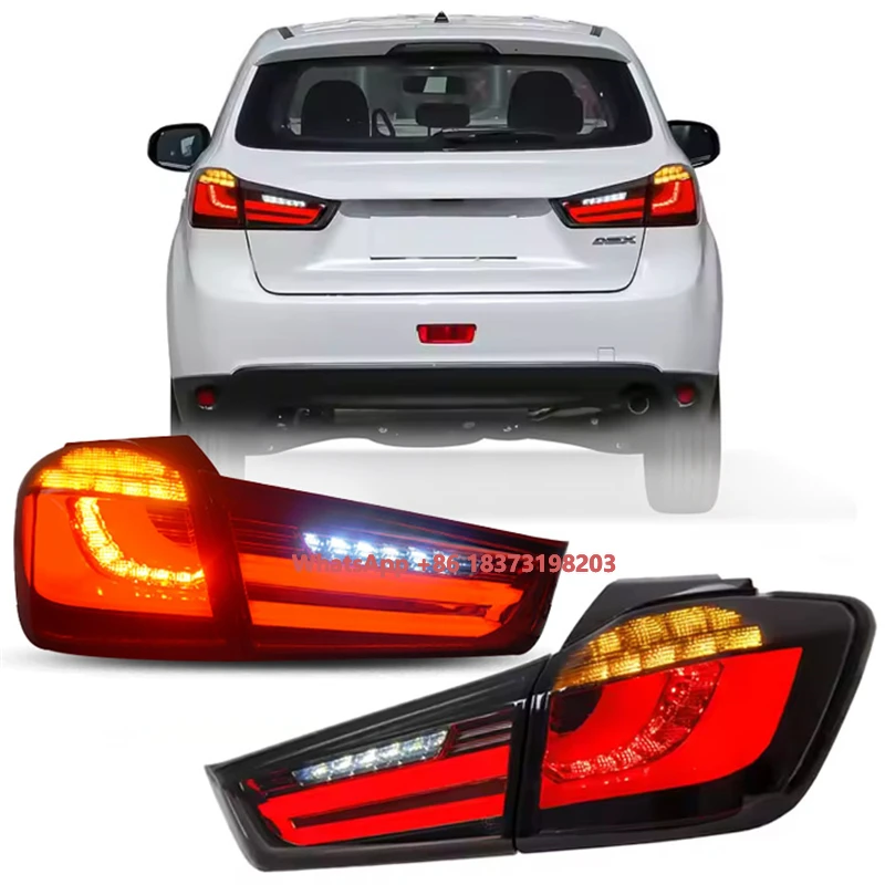 

High Quality LED Tail Light for ASX Outlander Sports 2011 2012 - 2019 Rear Brake Lamp Reverse Turn Signal Taillights