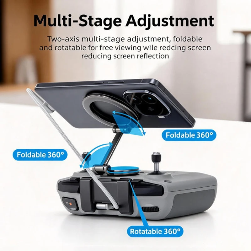 Magnetic Phone Stand for DJI RC-N1/N2/N3 Remote Control
