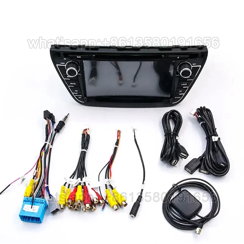 for Suzuki SX4 JY S-Cross 2012 2013 2014 2015 2016 GPS Carplay Radio Screen Autoradio Android Car Head Unit Multimedia Player