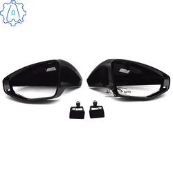 For Audi A6 C8 lane changing auxiliary mirror housing with lane changing auxiliary light 4KG 949 145 4KG 949 146