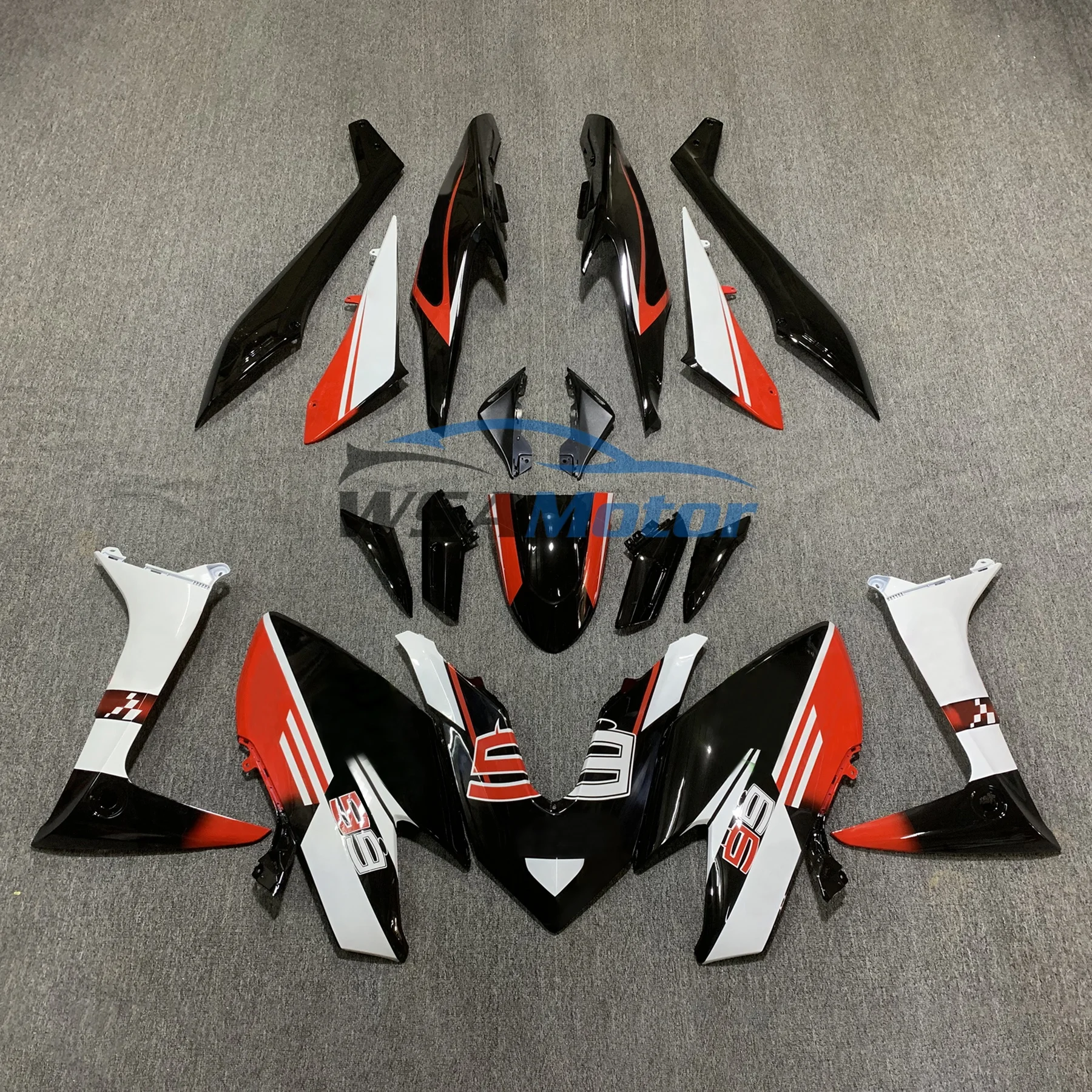 For YAMAHA TMAX 560 TMAX560 2020 2021 Fuel Tank Front Fender Tail Side Panel Fairing Kits Motorcycle Accessorie