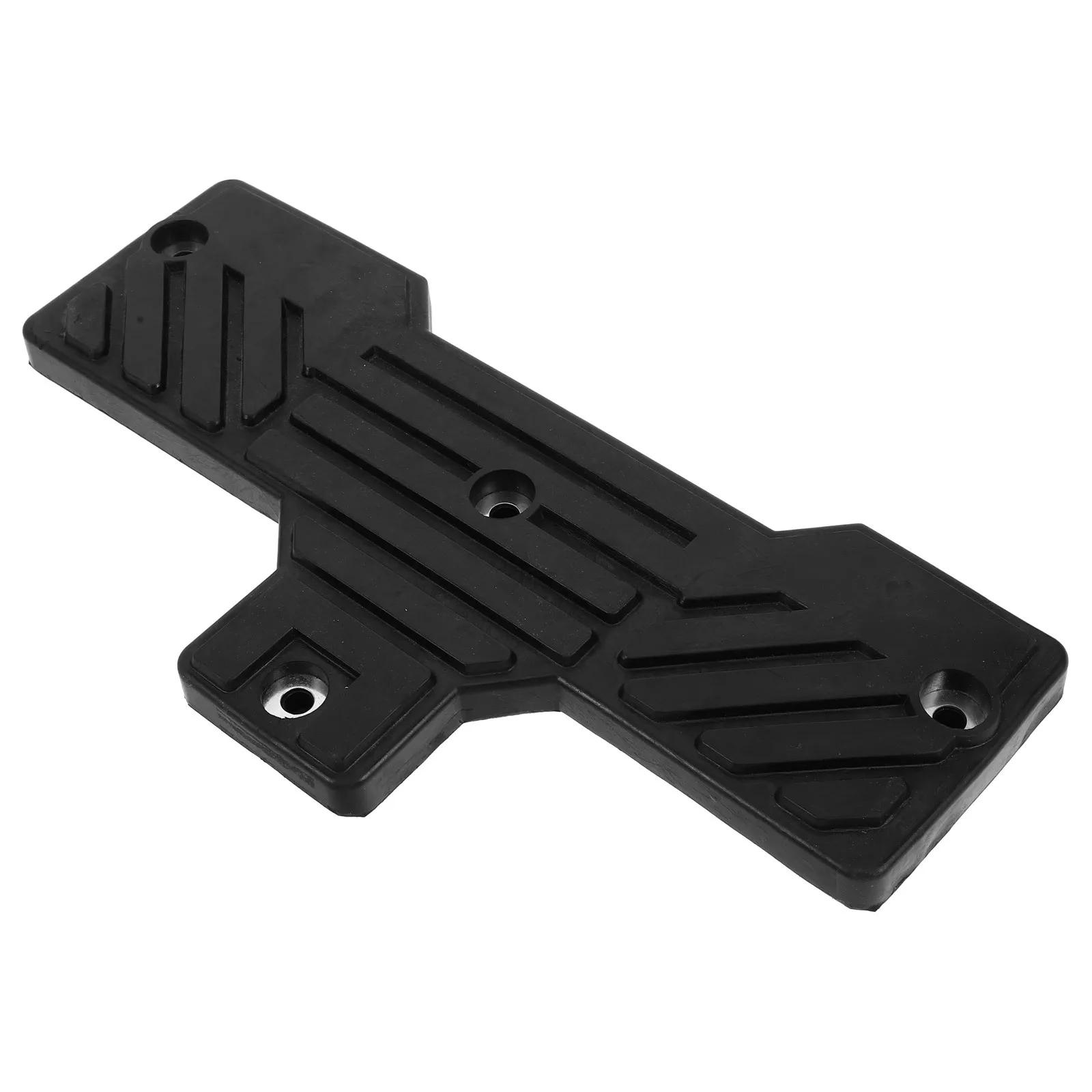 Peças para máquinas de pneus, almofadas de borracha, fácil instalação, sem necessidade de habilidades profissionais, rampas de roda de 380mm para carros