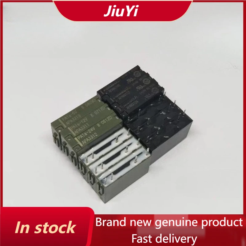 

New 1pcs/lot PA1AS-24V PA1A-24V PA1A-12V PA1A-5V 4pins 5A