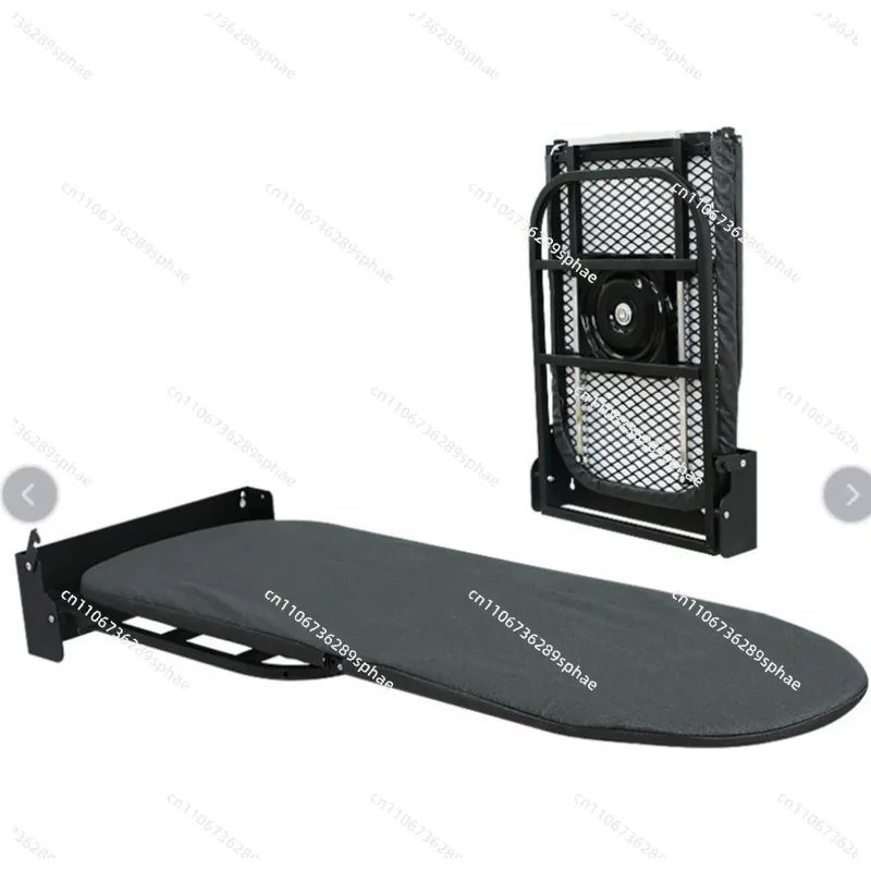 Household Ironing Board Folding 180 Degrees Rotating Ironing Board Wall-mounted Ironing Board
