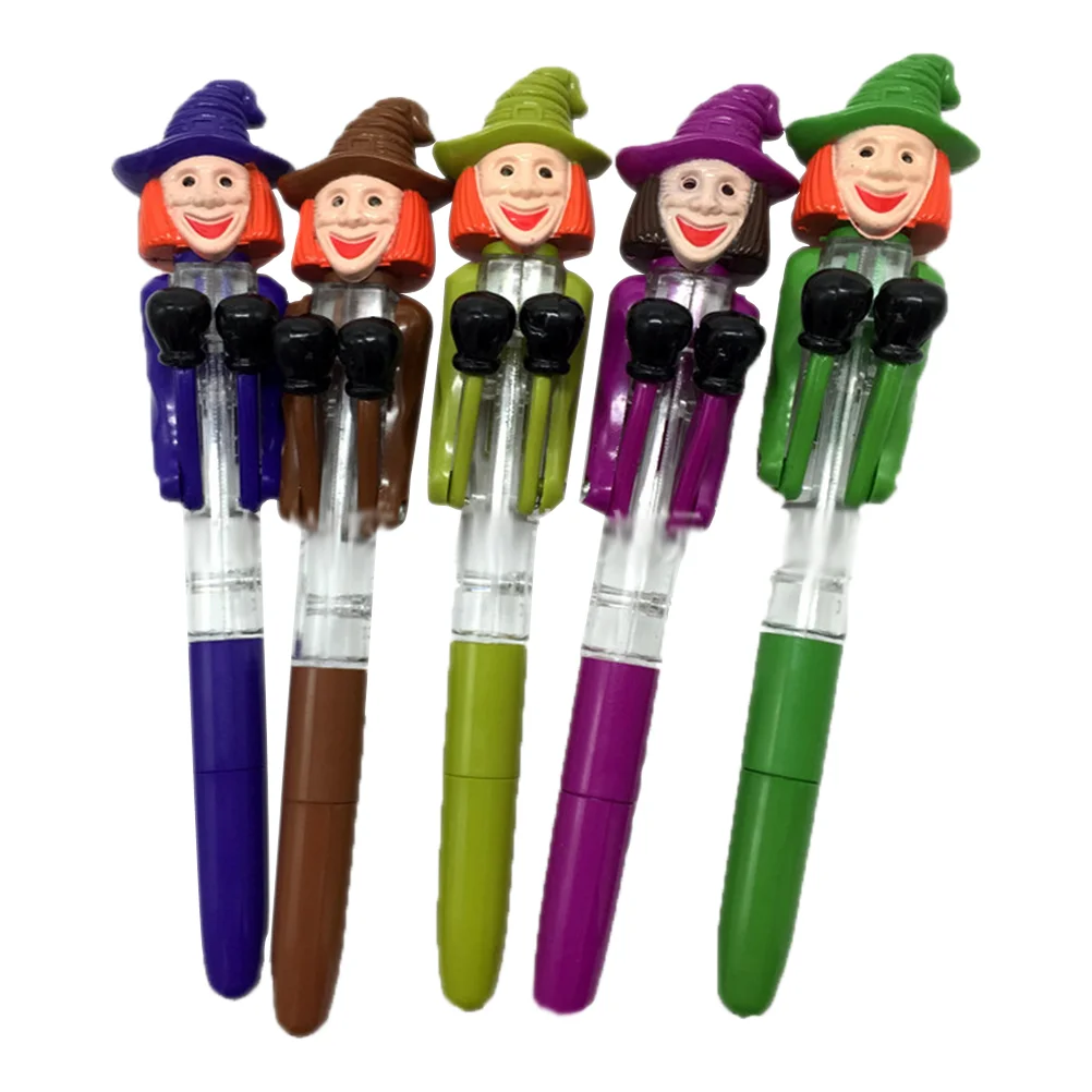 

Pumpkin Ghost Pen Luminous Writing Pen School Office Writing Supplies Halloween Stationery Random Color Random Style
