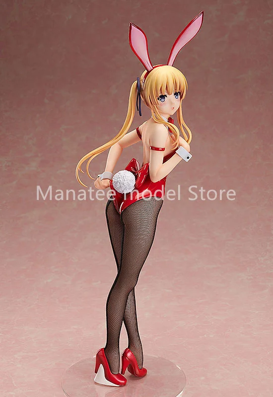 FREEing Original Eriri Spencer Sawamura Bunny Ver. 1/4 PVC Action Figure Anime Model Toys Collection Doll Gift