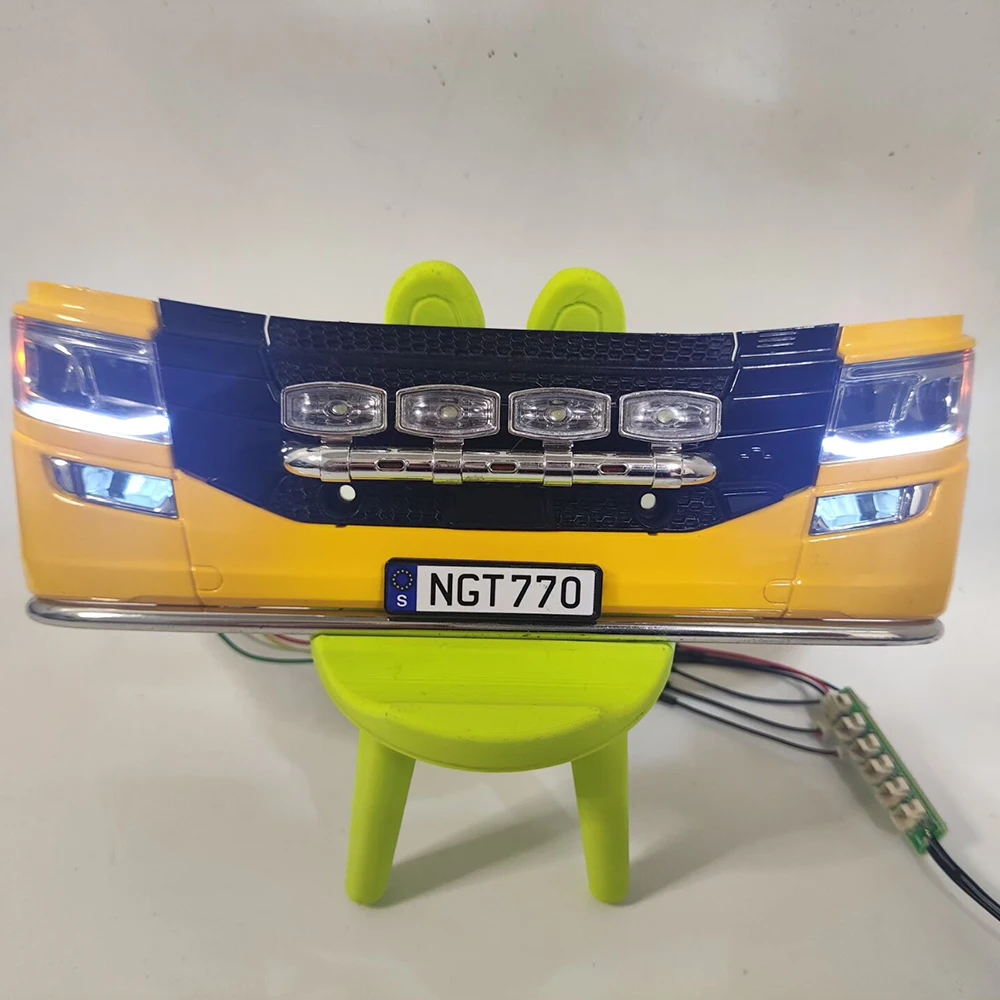 

Светодиодный комплект динамических фар с проточной водой для 1/14 Tamiya RC Самосвал Прицеп SCANIA 770S Игрушечные автомобильные детали