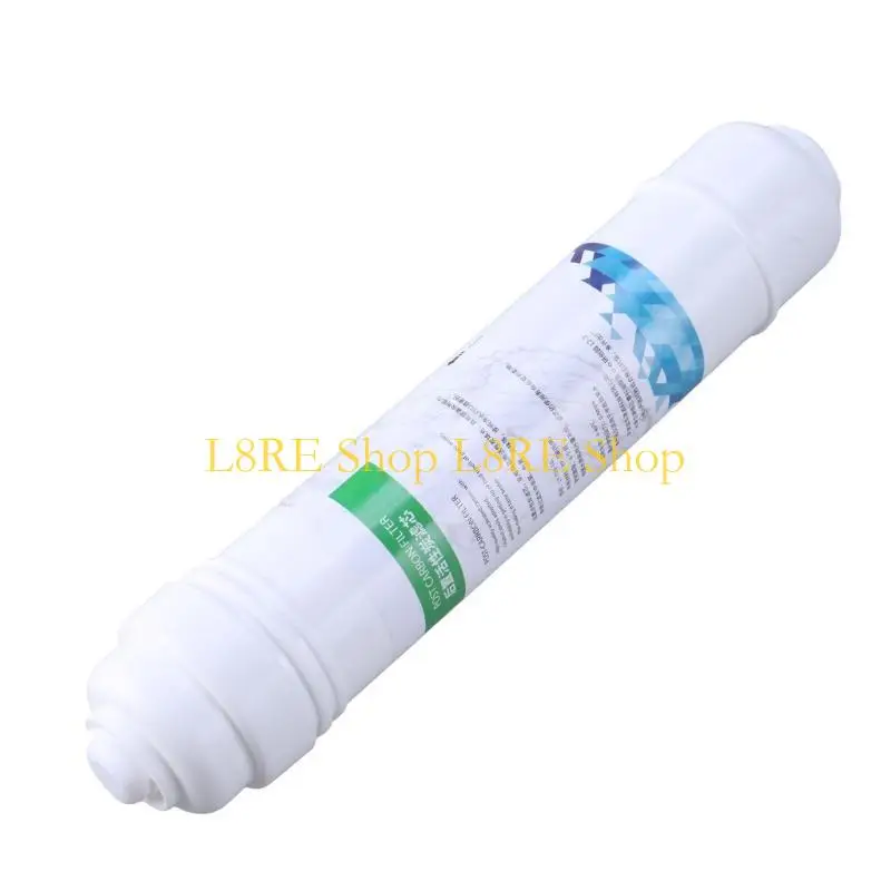 L8RE Coconut Activated T33 Carbon Post Water Filter Cartridges 10 inch Smell Remover