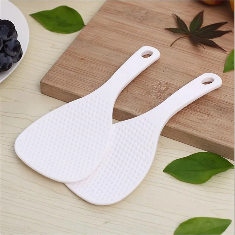 Plastic Rice Shovel Healthy Low Carbon Multifunction Fashion Innovation Kitchen Bar Supplies Non Stick Rice Spoon Easy To Clean