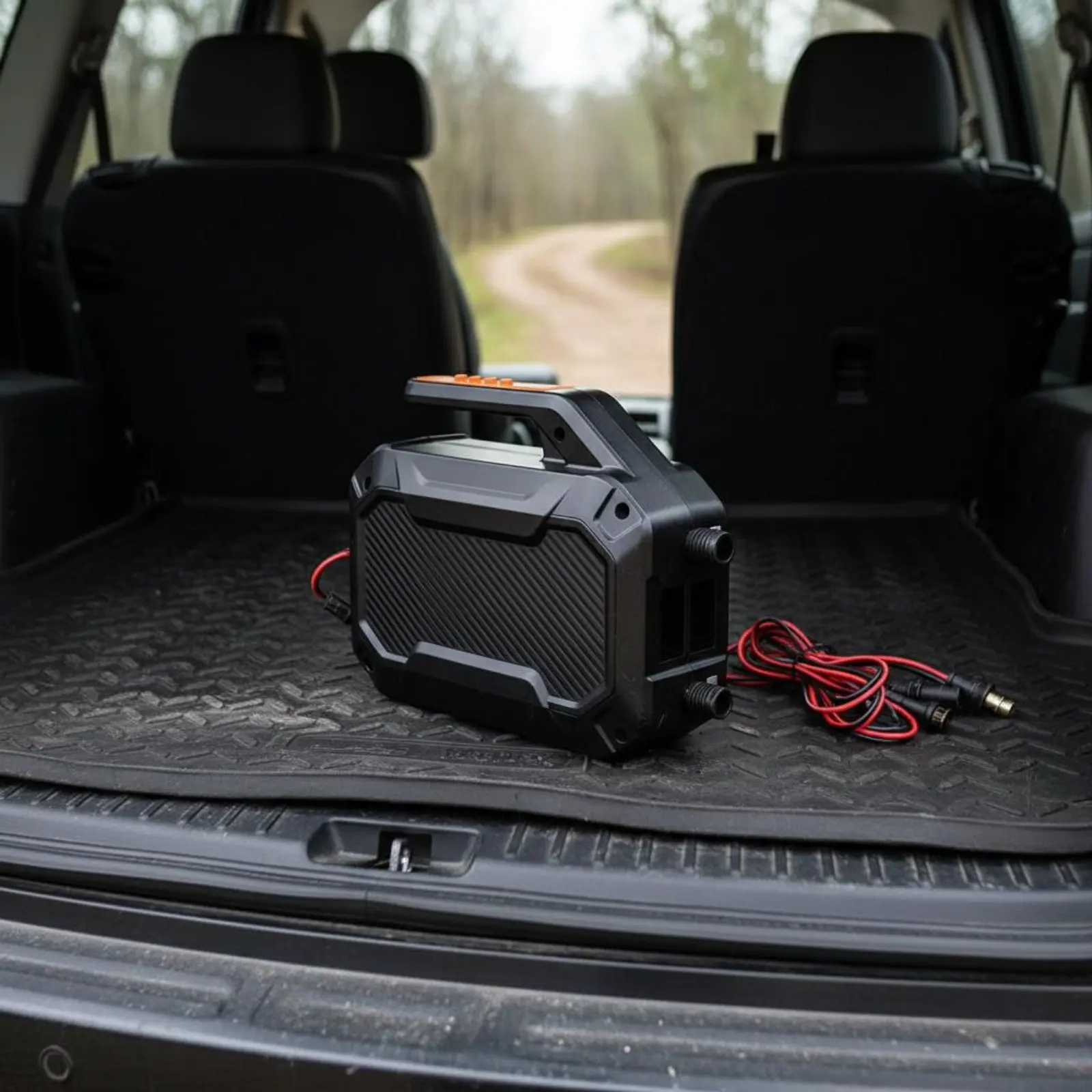Kayak Inflator Auto Stop Battery Air Pump Car Air Pump Pre-Set Pressure Inflation Equipment Digital Display for Kayakers - view 3