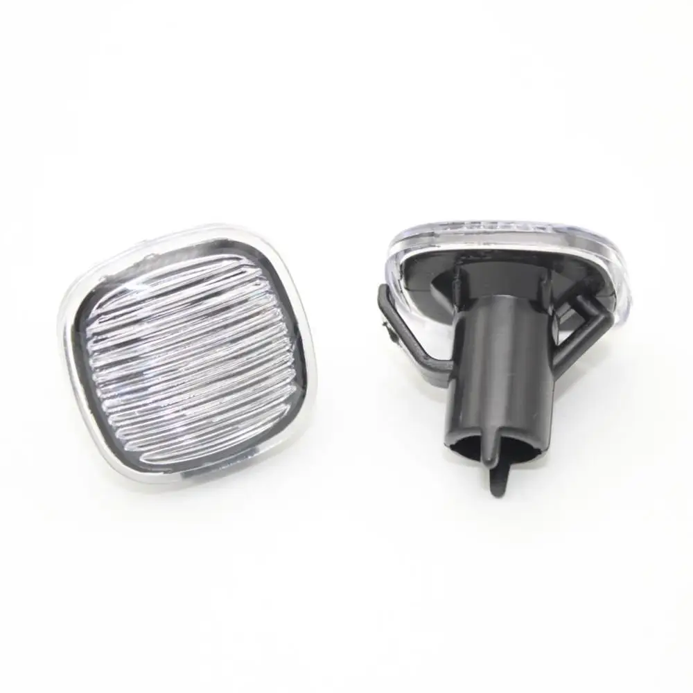 2pcs For Skoda Fabia MK1 1999 2000 2001 2002 2003 2004 Car-Styling Marker Turn Signal Light Lamp Repeater Without bulbs