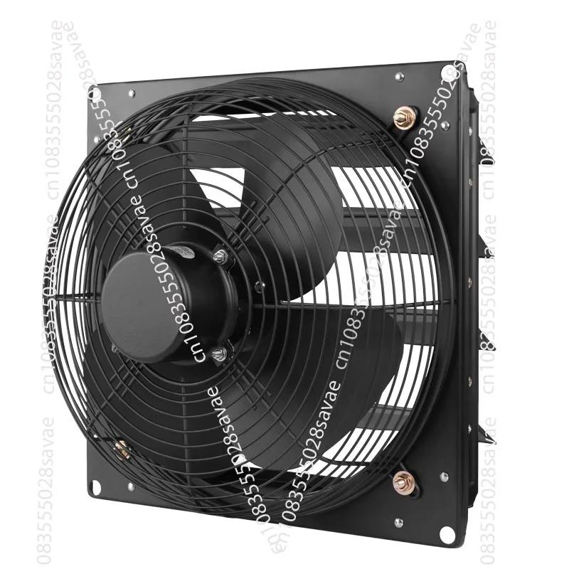 Industrial Exhaust Fan Exhaust Fan Kitchen Exhaust Household Windows Factory Rental Fume Silence Ventilation Veneer