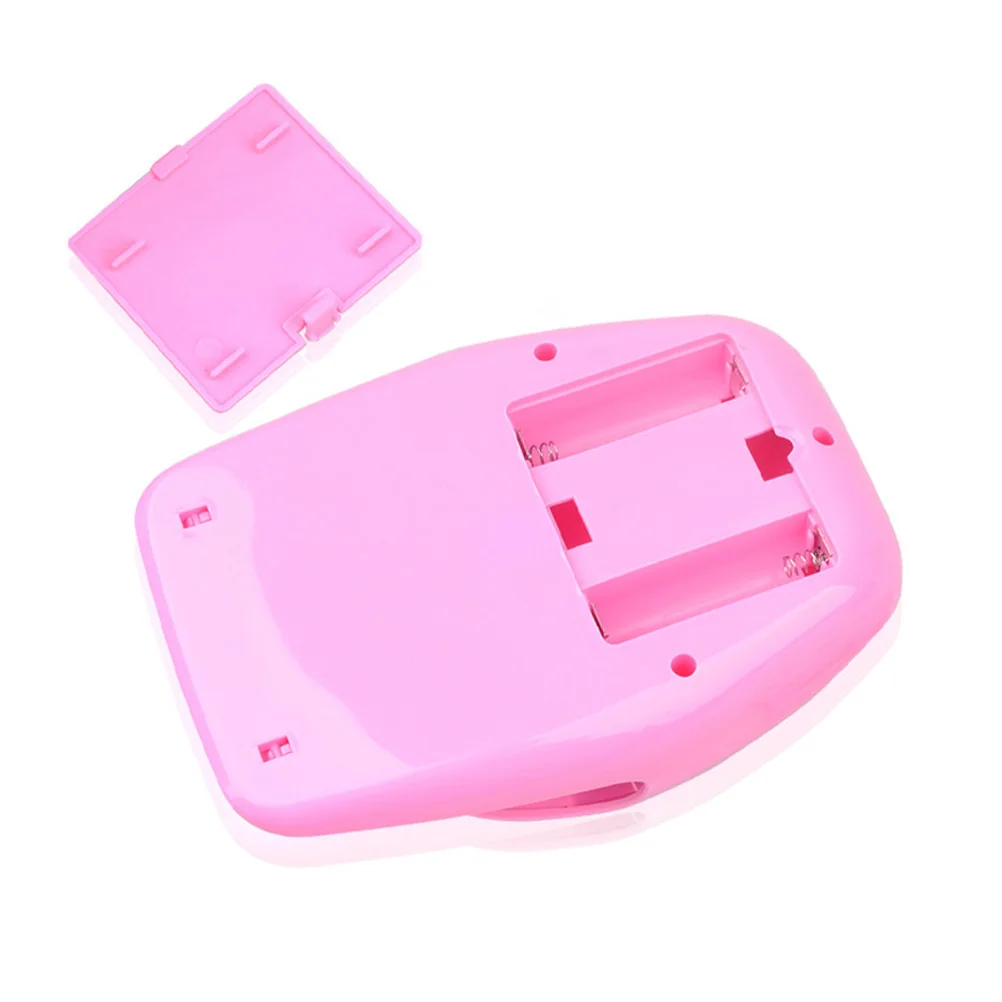 Capteur tactile marche/arrêt automatique ventilateurs intelligents ventilateur pour Salon Nail Art école sèche-ongles ventilateur outil de manucure rose