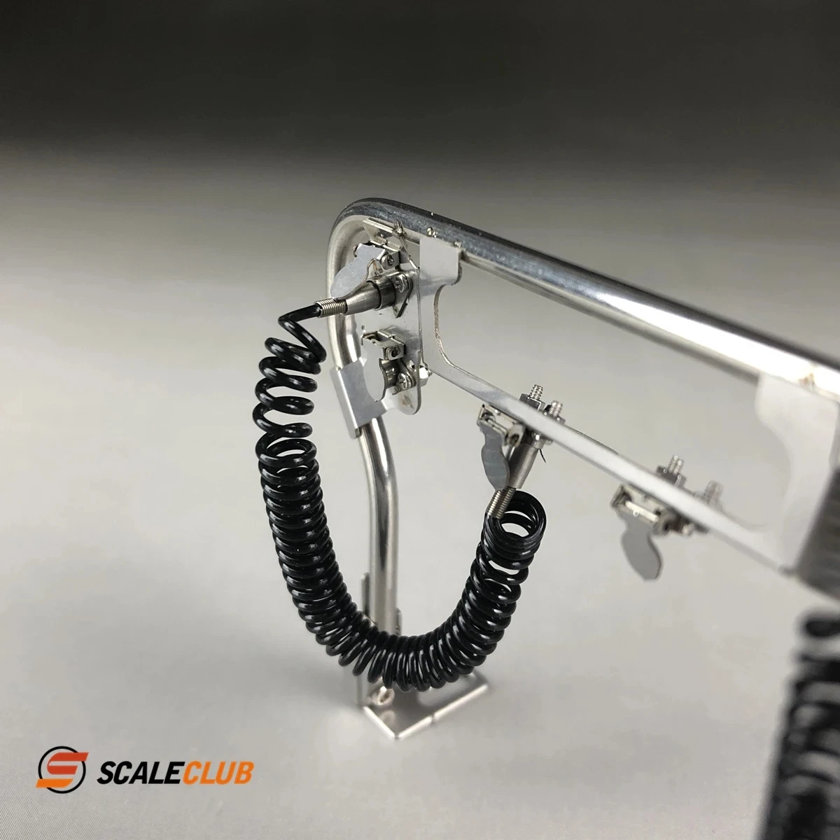 Scaleclub 1:14 Truck Metal Trachea Rack Wire Rack Suitable For Lxy Lesu Tamiya Trailer Model