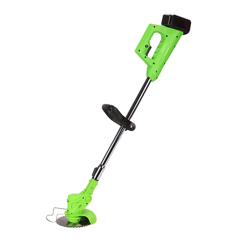 

Premium Brush Cutter 12V Electric Cordless Lawn Trimmer