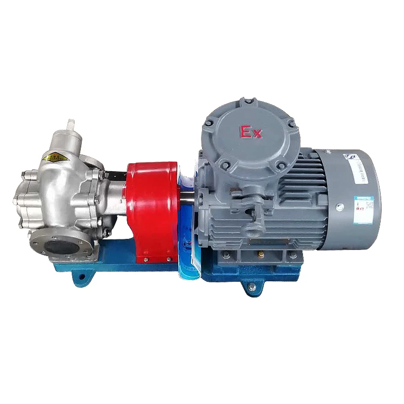 

KCB fuel oil transmission gear oil pump hydraulic gear oil pump industrial facility for conveying solid particles