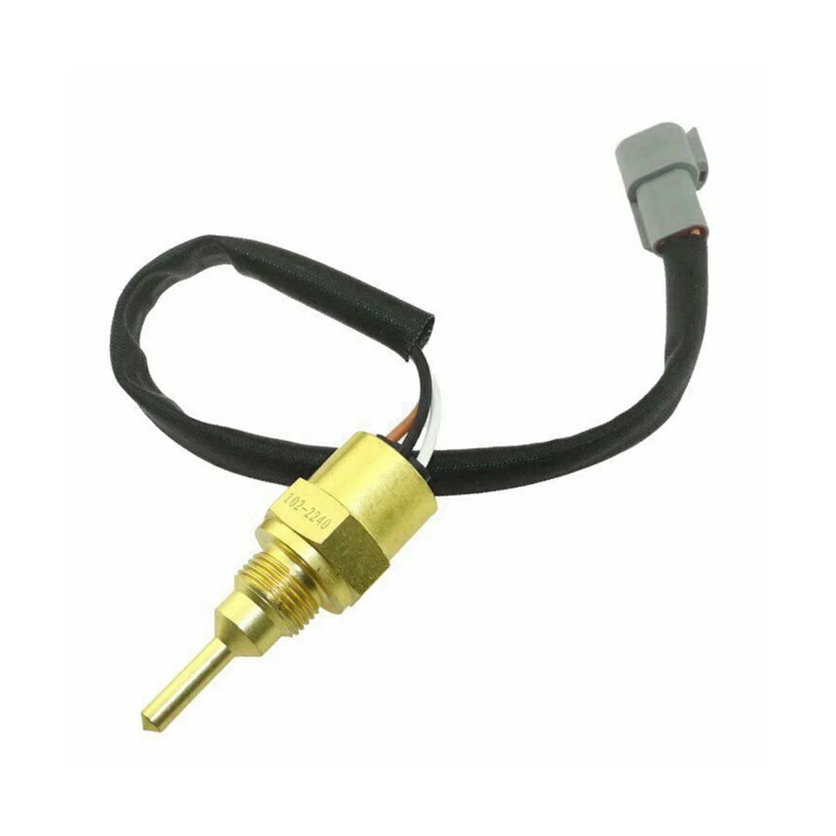 

Car Engine Water Temperature Sensor 102-2240 1022240 for Caterpillar Excavators 320D/323D/345B/3512C