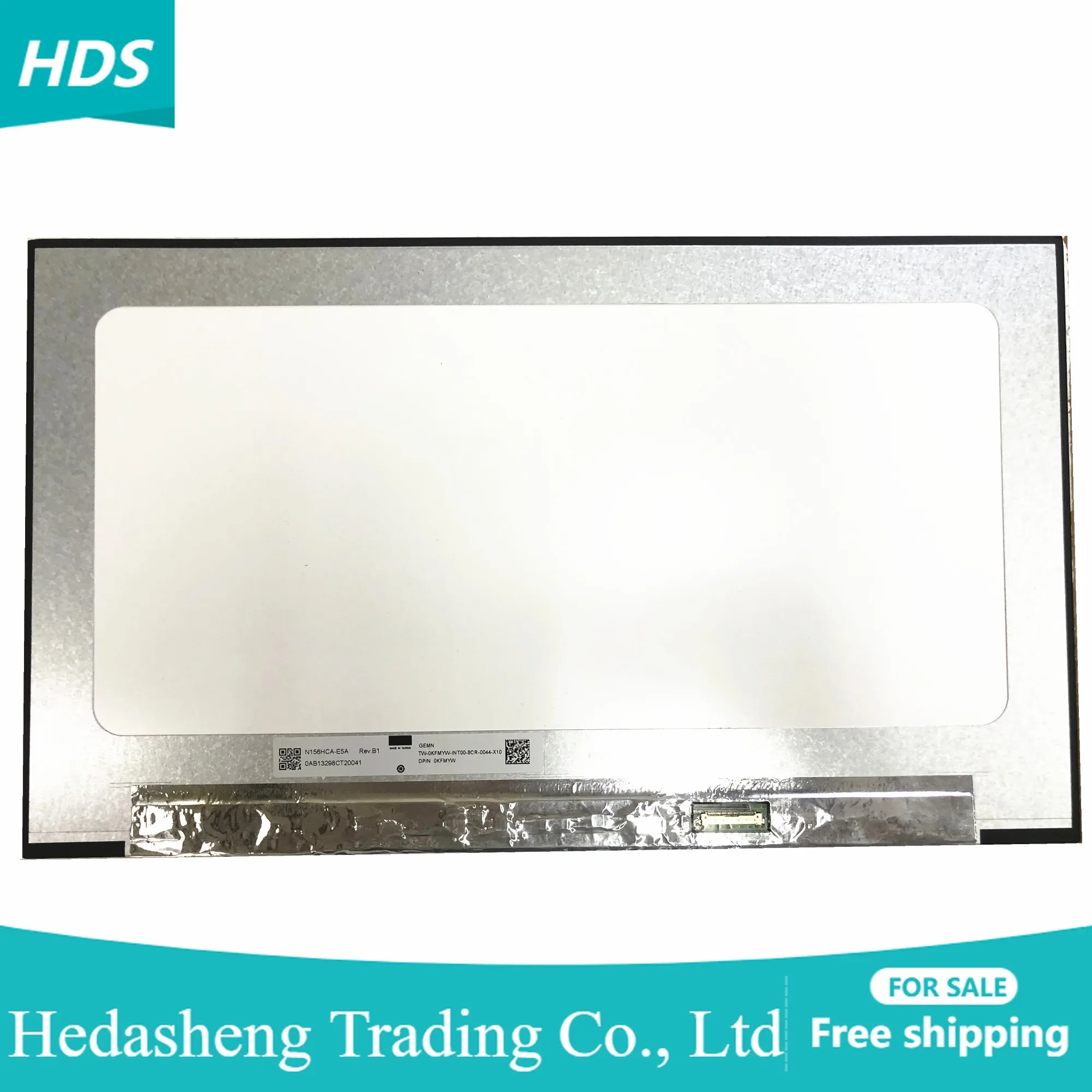 N156HCA-E5A 15.6Inch 1920*1080 EDP 30 Pins NV156FHM-N4H NV156FHM-N4T Laptop LCD Screen