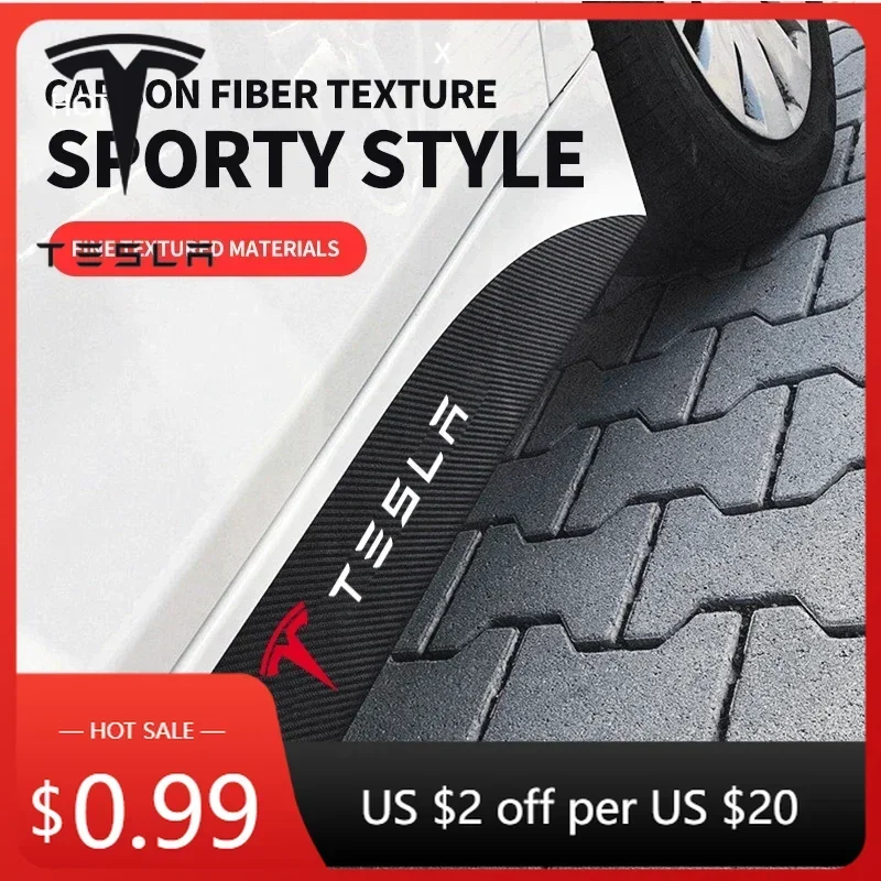 

Sticker Tesla Car Side Skirt Sill Stripe Body Protection Sticker For Tesla Model 3 S X Y 2021 2023 Style Roadster Invader Co