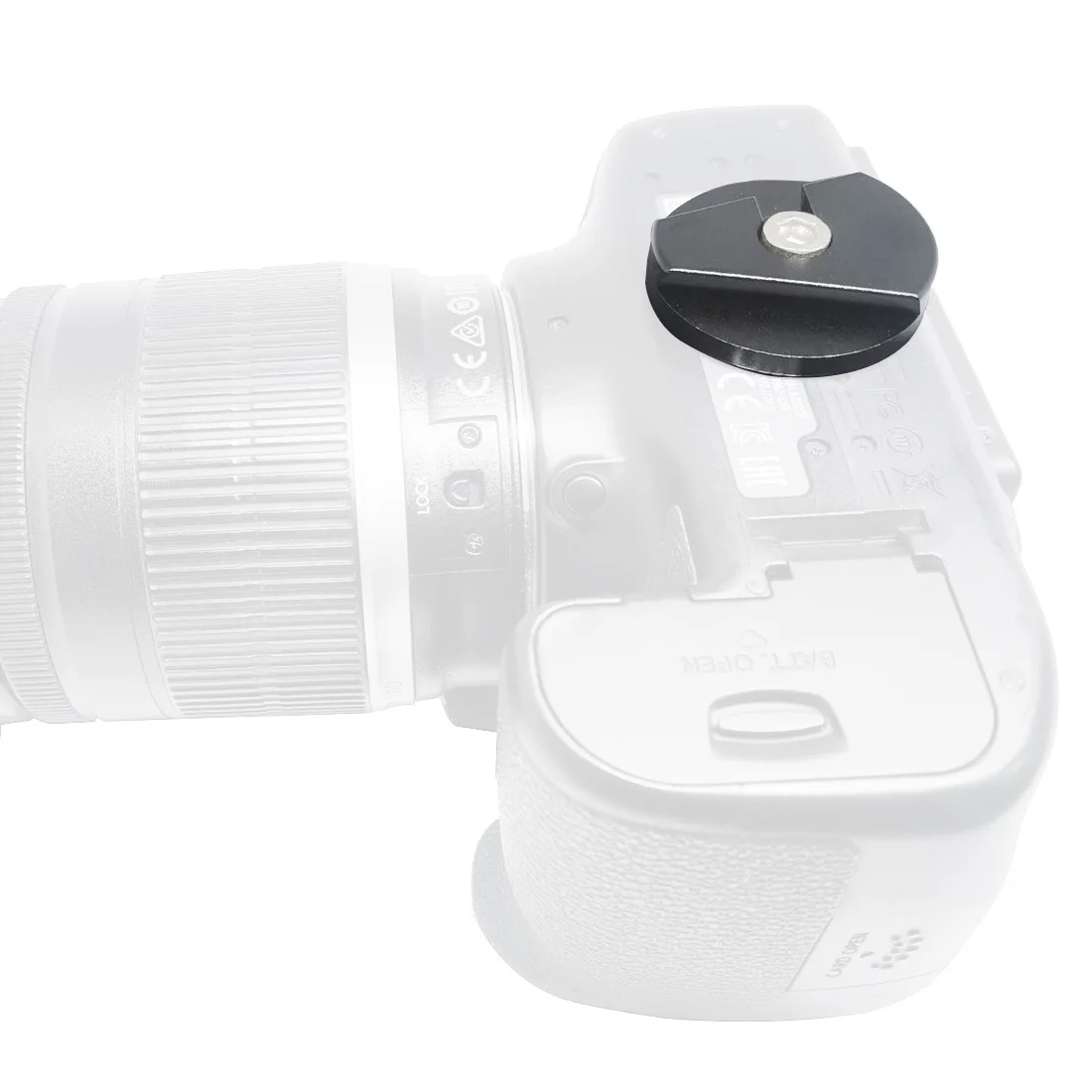 Schnellwechselplattenklemme V-Port Sofortbildkamera-Montage für DJI Ronin RS2 RS3 Gimbal Stabilisator Videostativ Schnellschalter-Kit – Detail 27