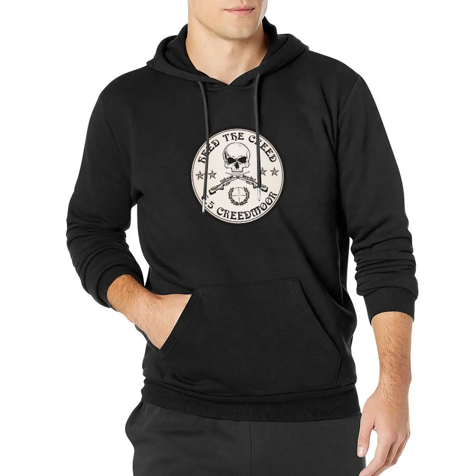 Heed The Creed! Pullover Hoodie male clothes graphic hoodies