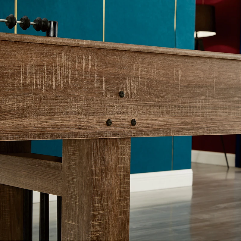 

Оптовая продажа: Дешевый домашний деревянный мини-стол для шаффлборда 9 футов из МДФ для игр в помещении