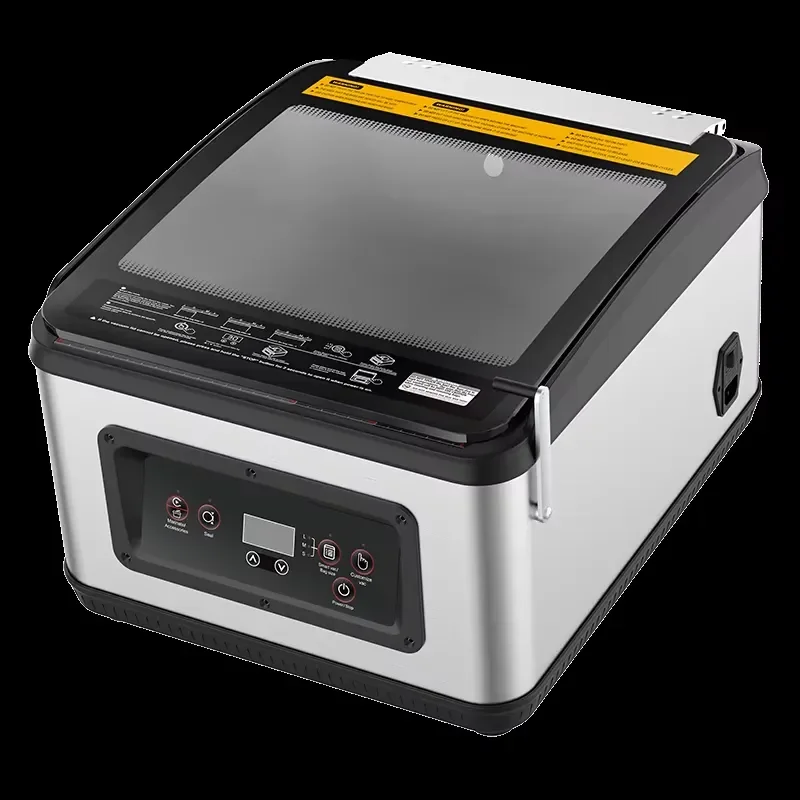Electric Desktop Automatic Vacuum Sealer with 300mm Seal Bar for Restaurant and Home Use High-Accuracy Packing Machine