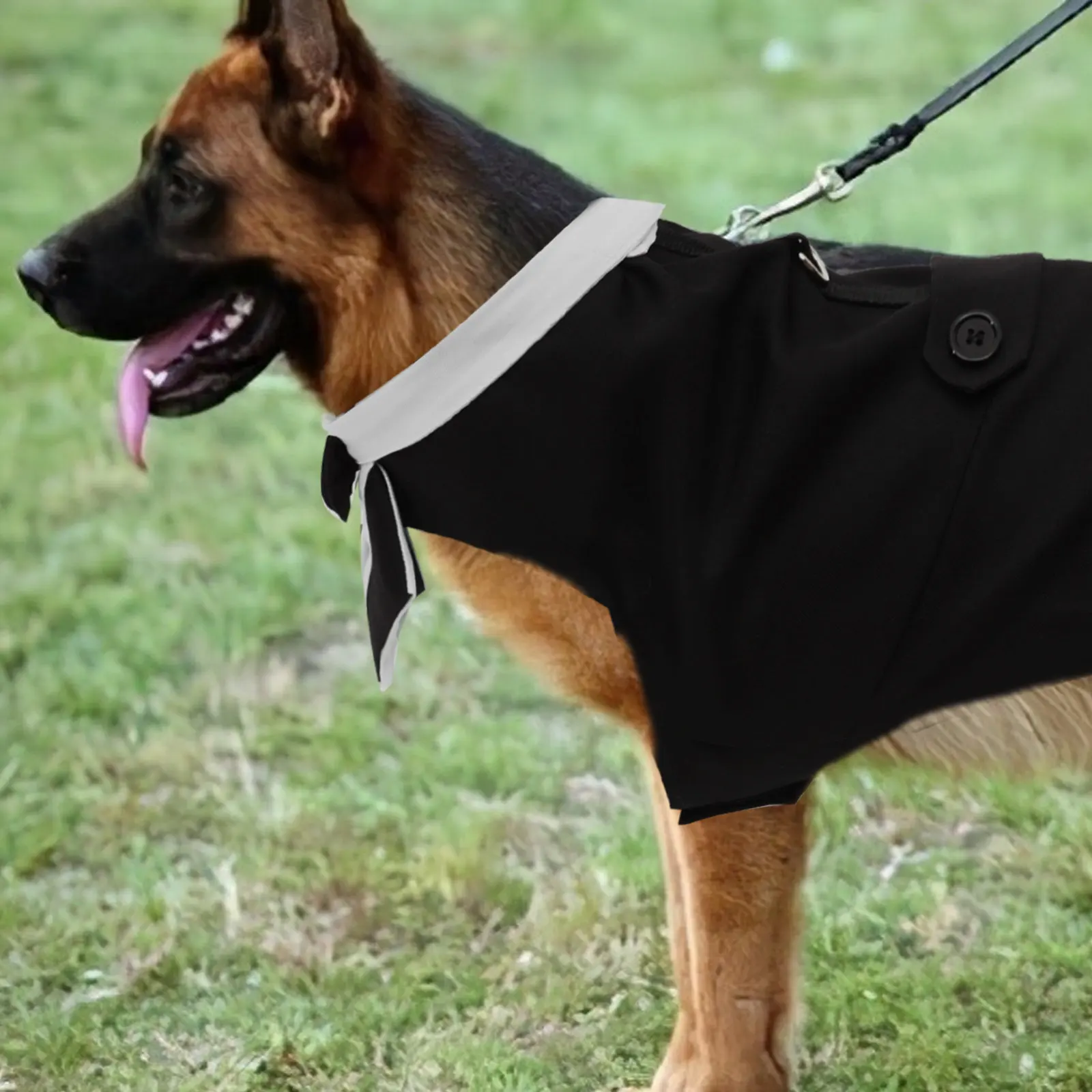 

Костюм-смокинг для собак (1 комплект) для маленьких, средних и крупных пород, для свадеб и вечеринок, аксессуары для официальной одежды для домашних животных