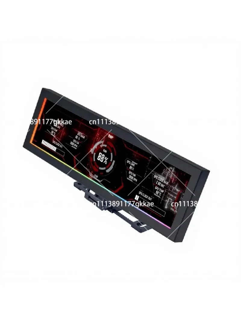 PC Case 8.8 Inch IPS LCD Display 1920x480 Resolution Universal Screen