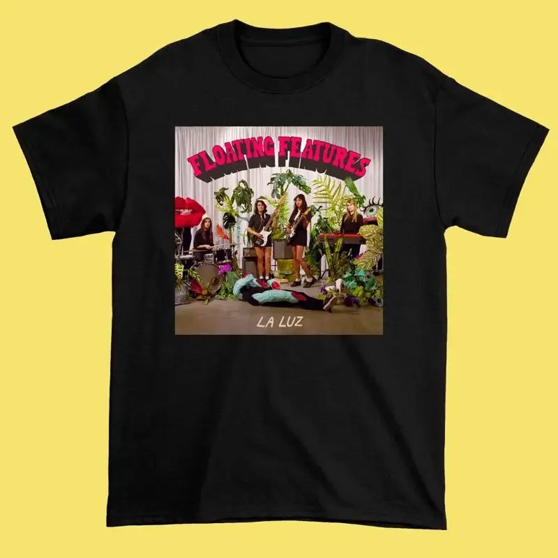 Floating Features Album La Luz Black T Shirt S 5XL HD264